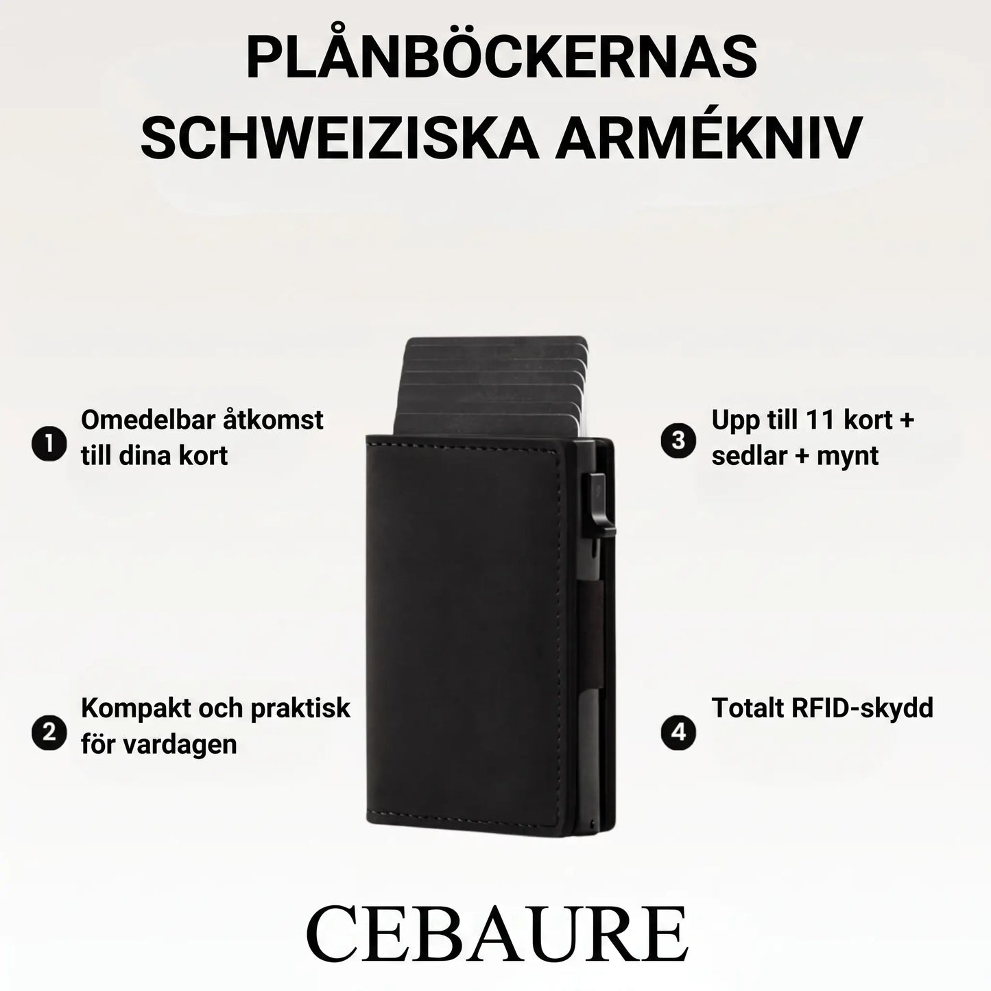 Cebaure Wallet 2.0
