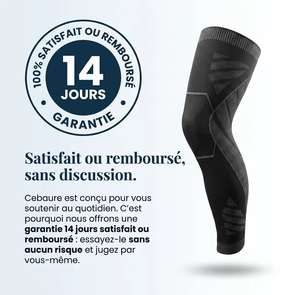 Maintien de compression pour Genoux