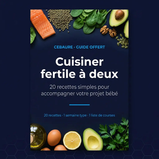 Guide cuisiner fertile à deux