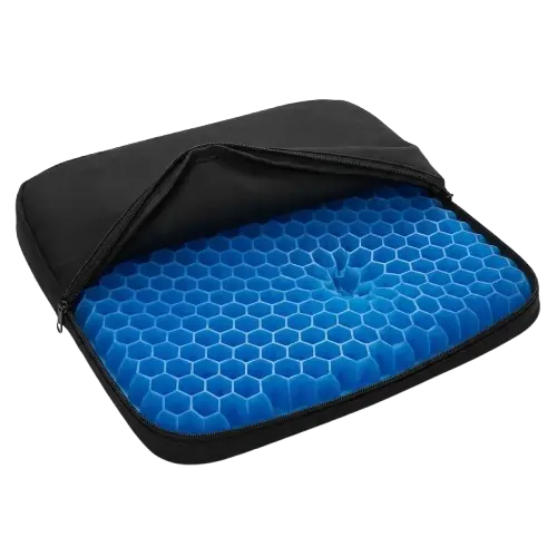 Housse pour coussin respirant
